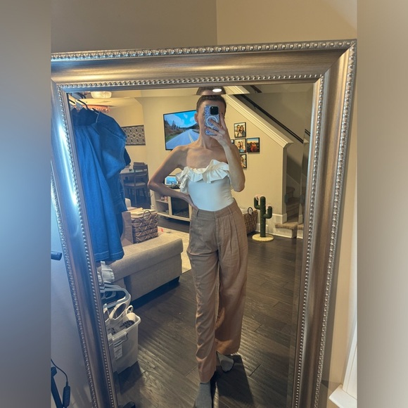 Abercrombie & Fitch Wide Leg Pants - Picture 5 of 5